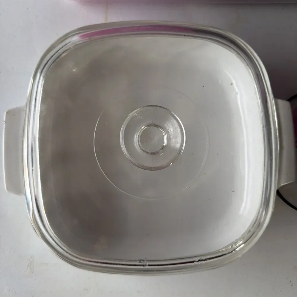 Vintage Corning Ware A-10-B Blue Cornflower 2.5 Qt Casserole Dish Read, See Pics
